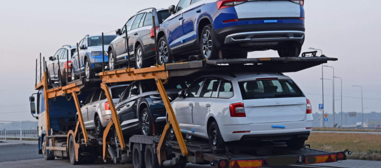ship a car from los angeles to chicago