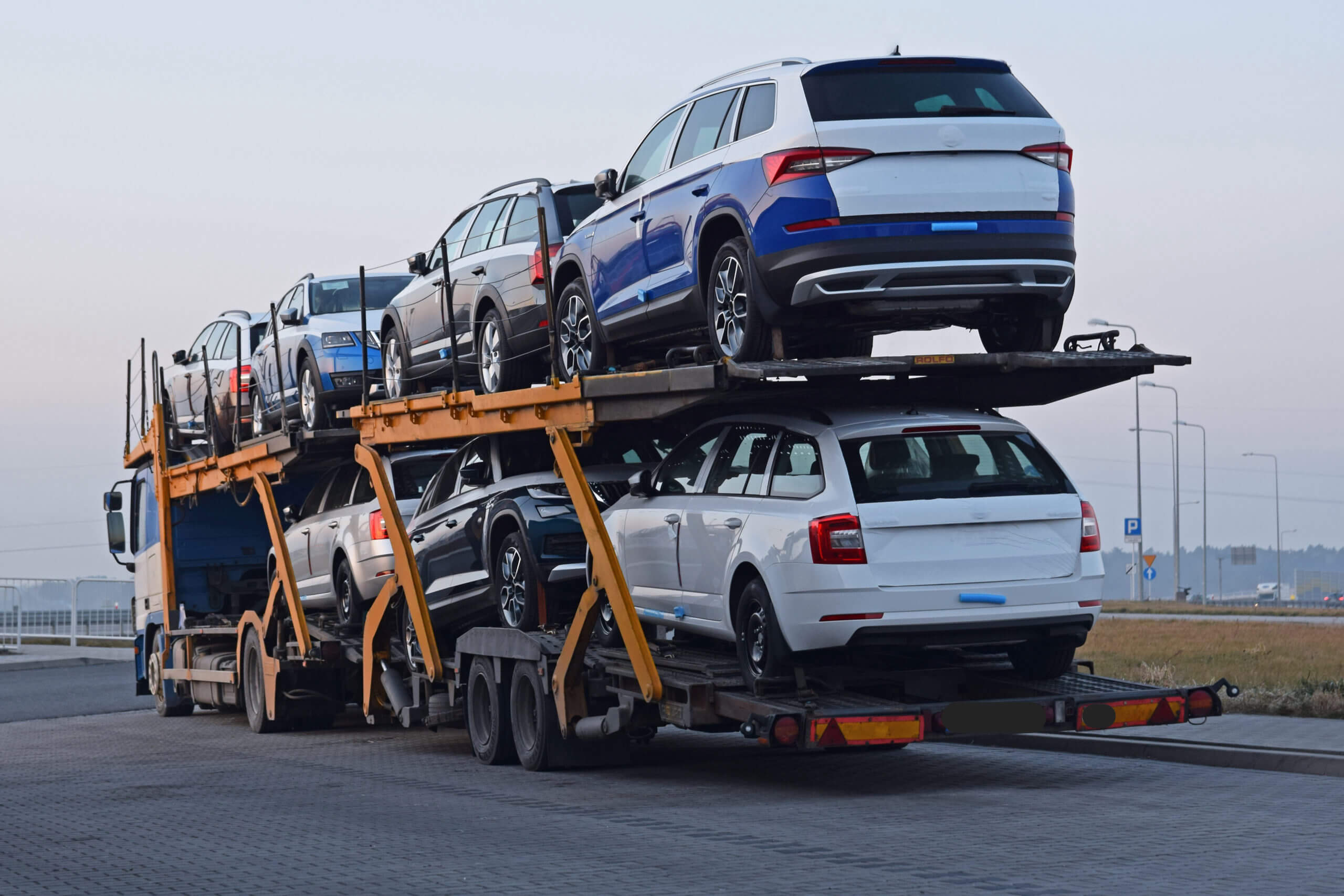 ship a car from los angeles to chicago