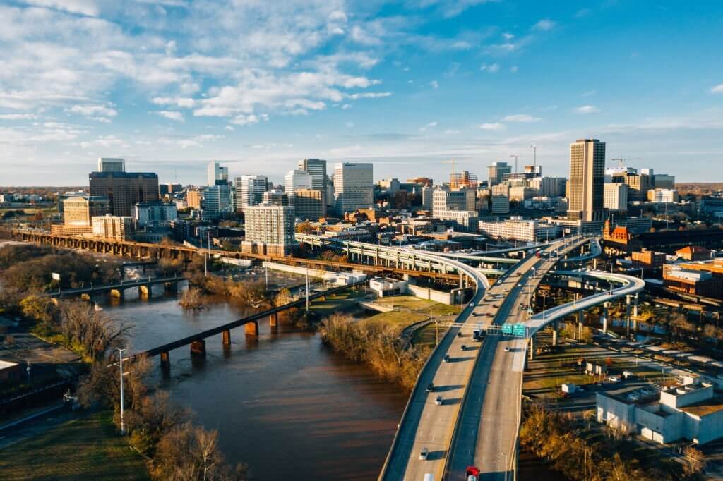 california to virginia car shipping
