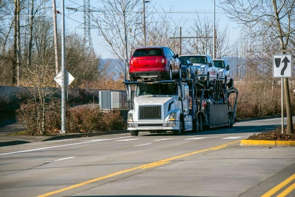 ship car from new york to california