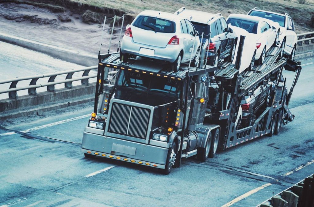 ship car from california to florida