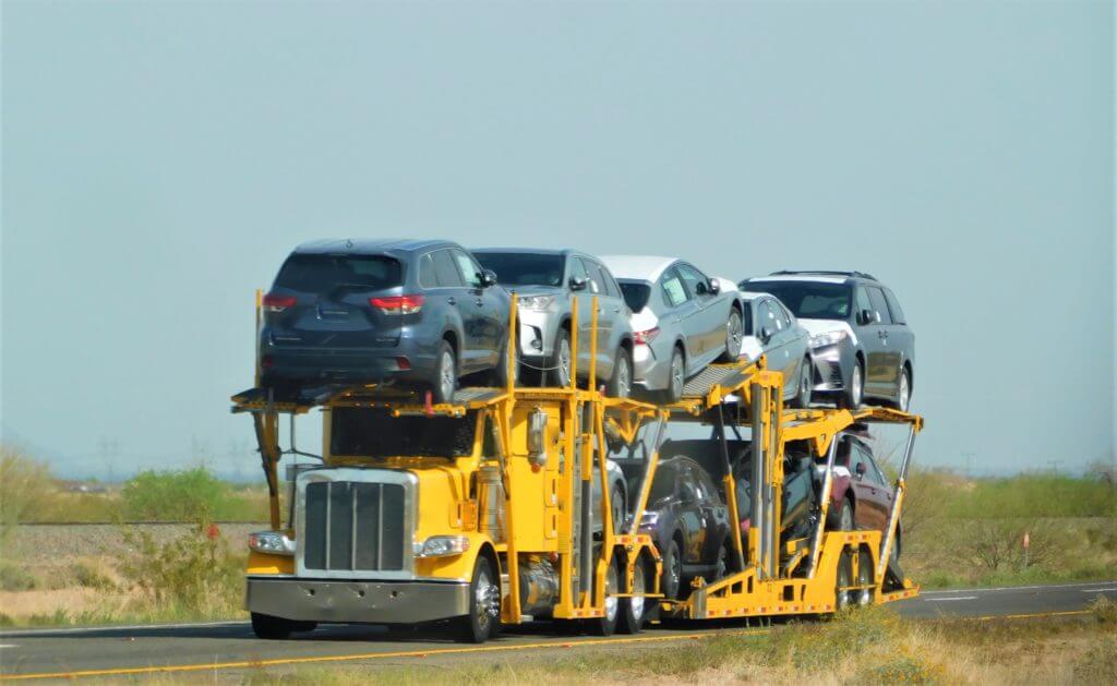 car shipping from los angeles to chicago