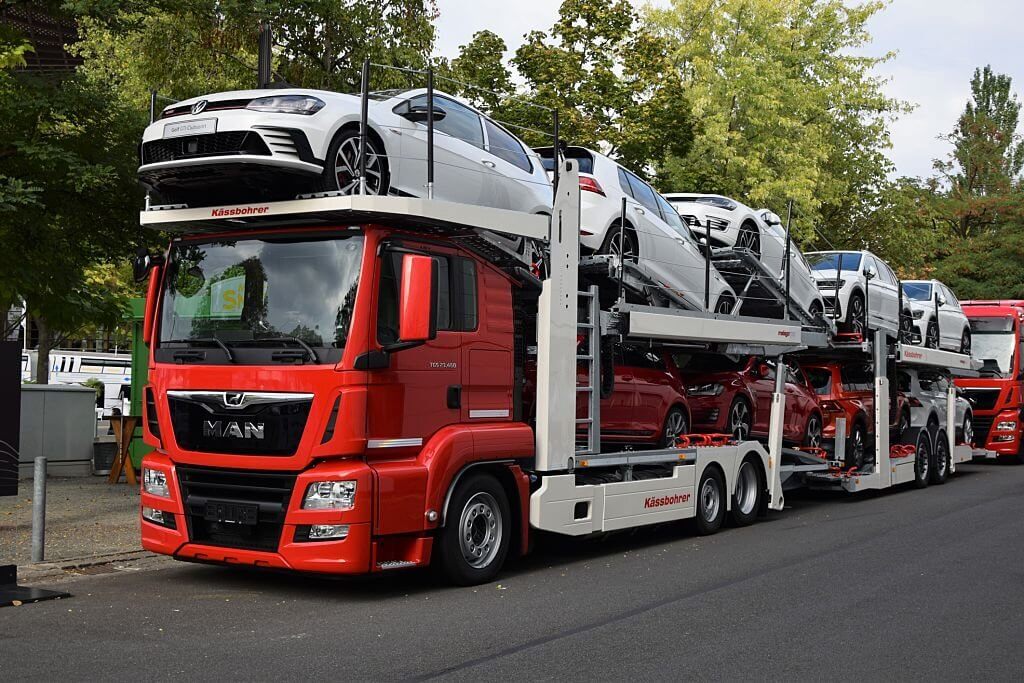 Open car shipping