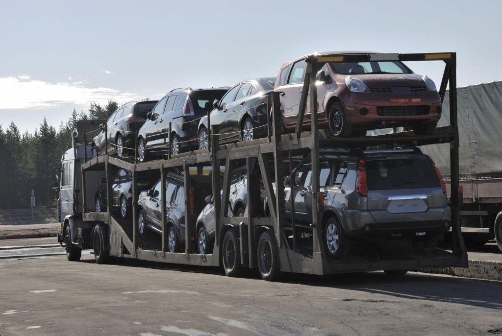 open car shipping 