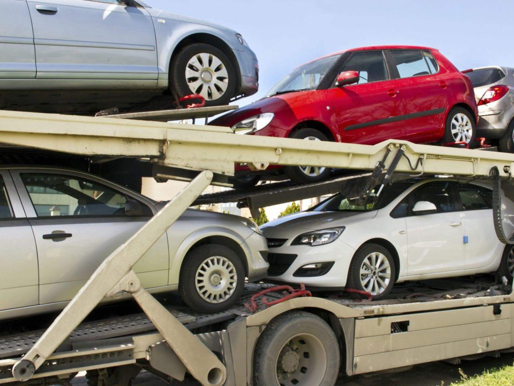 Open car shipping