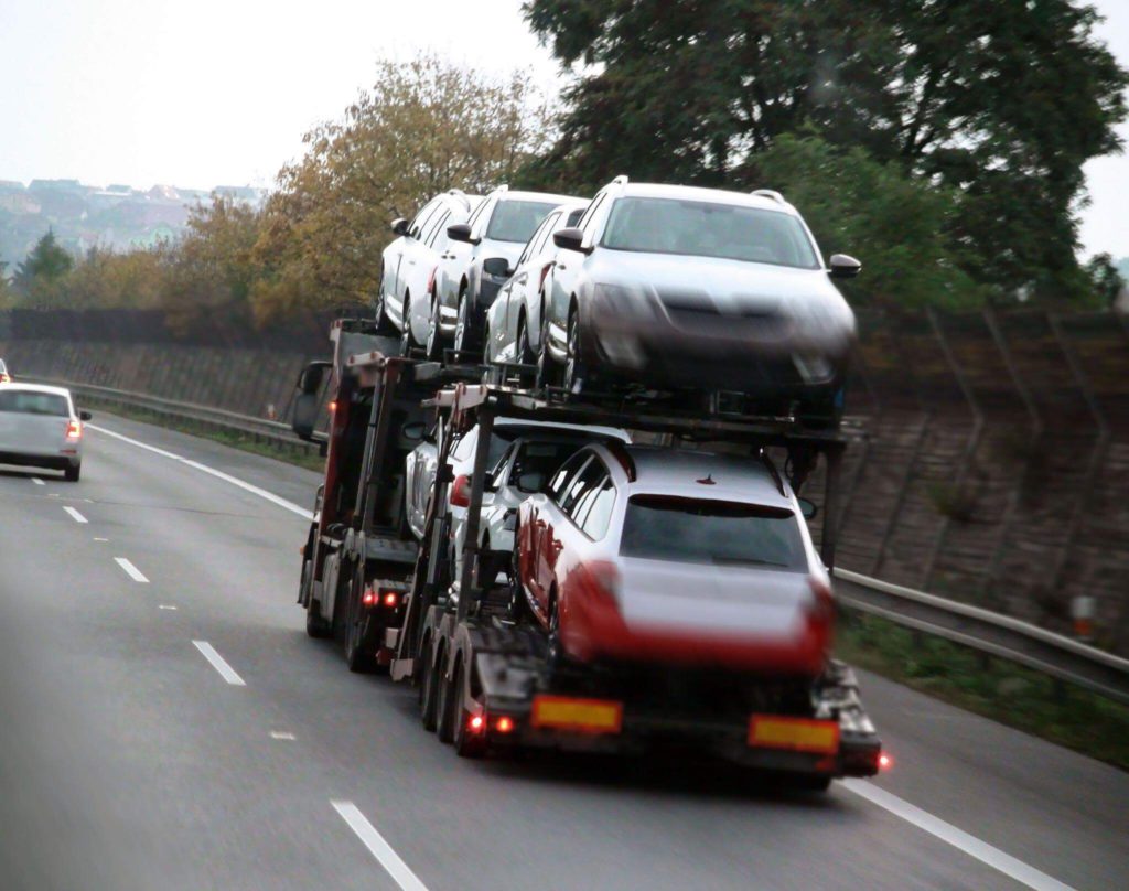 Open car shipping