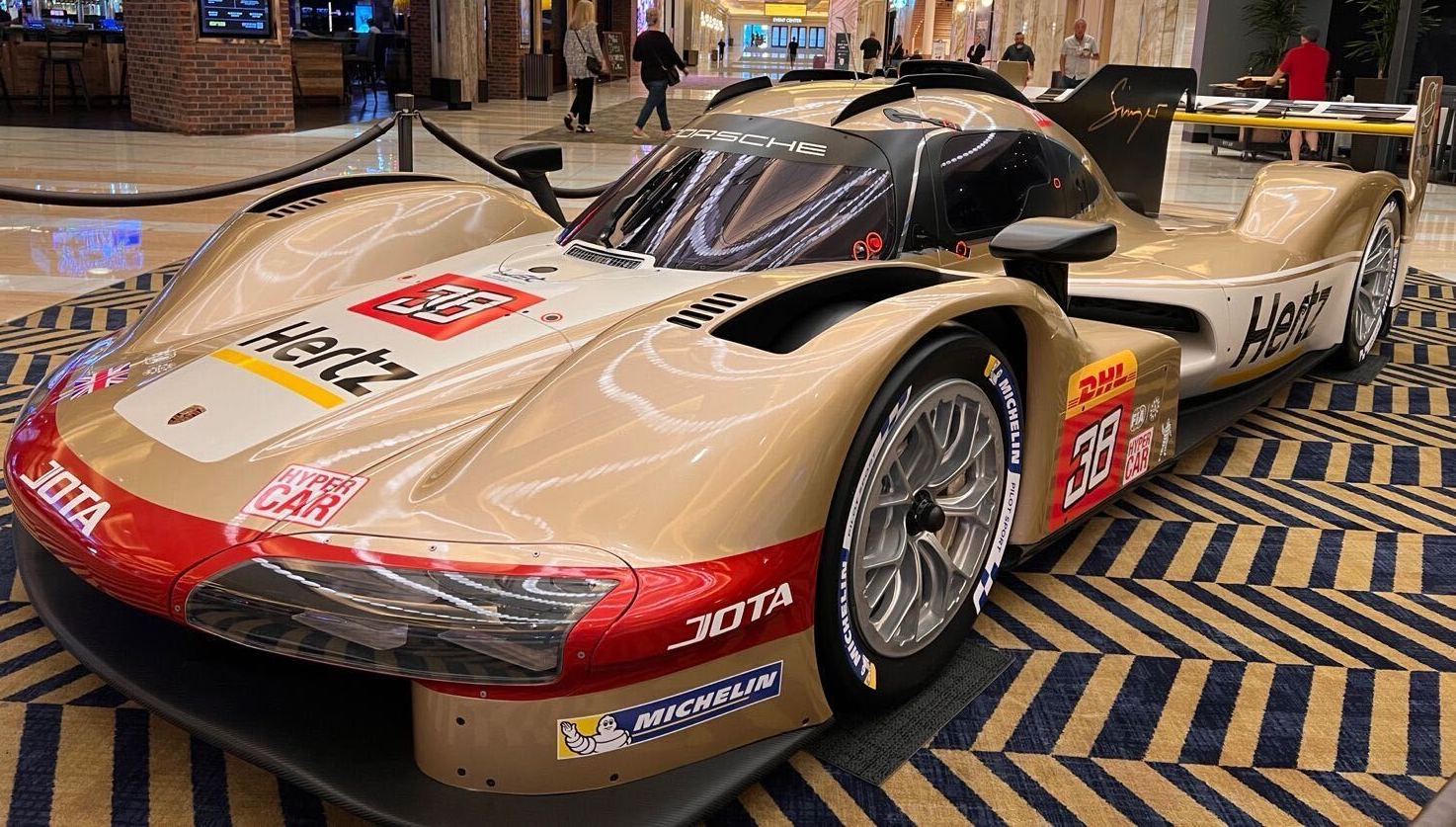 porsche race car