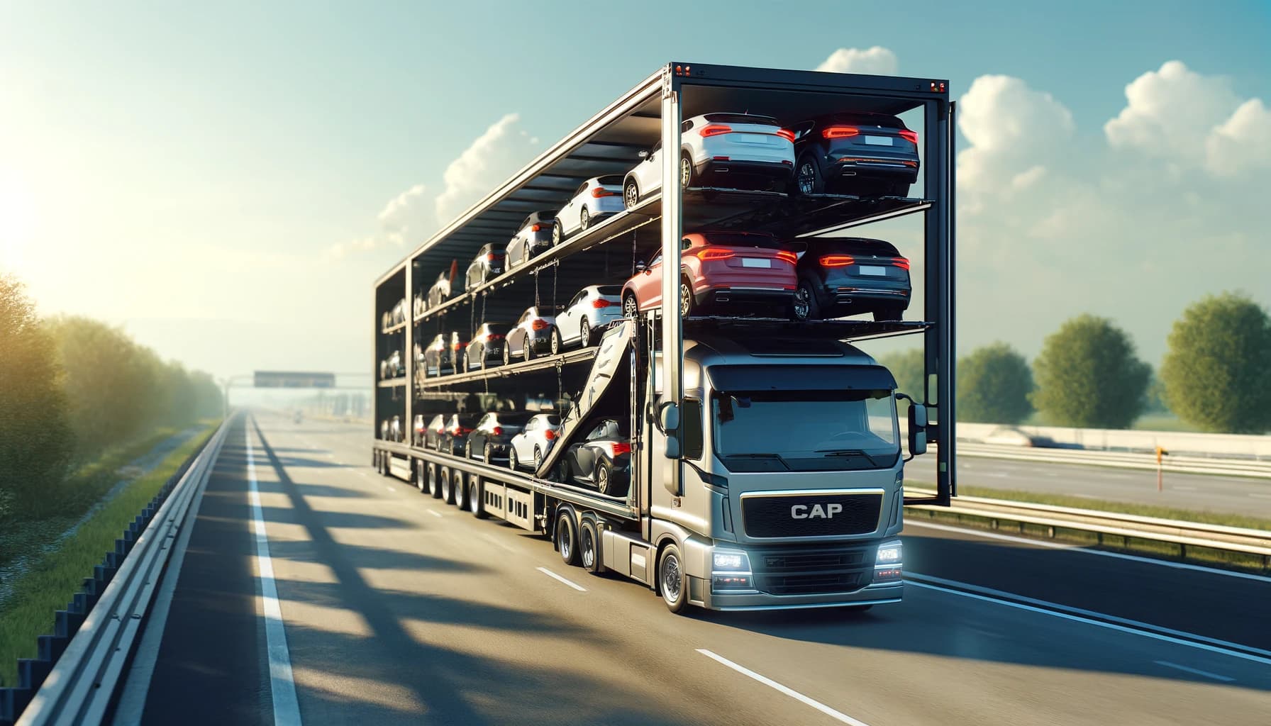 open vehicle transport