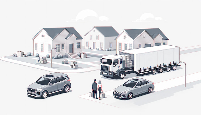 vehicle relocation service for movers