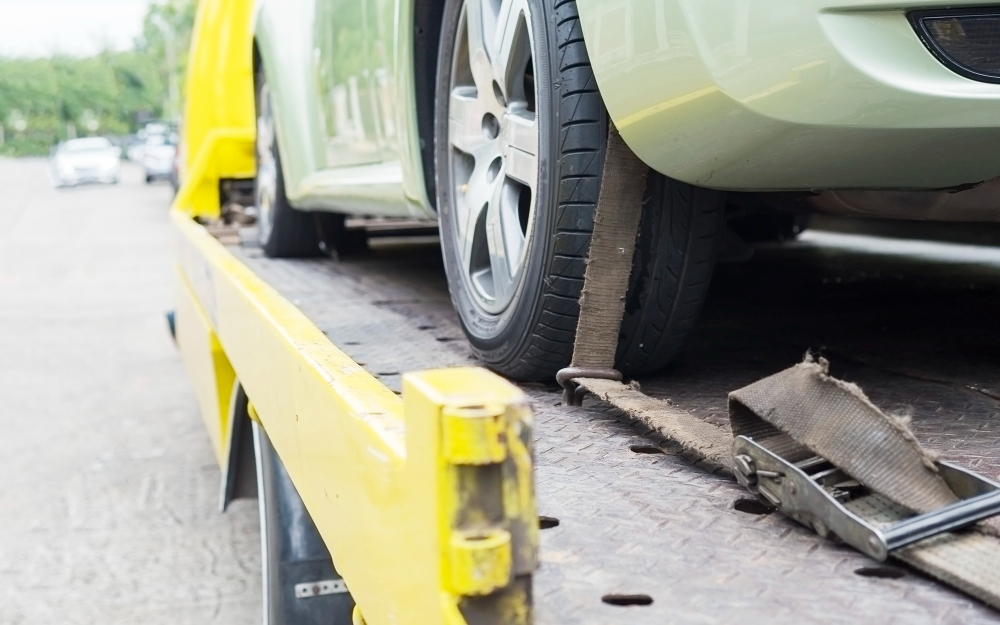 how to transport a car to college for out-of-state students