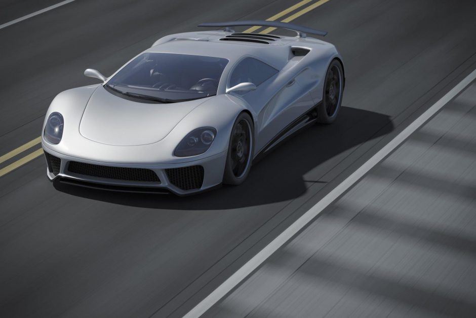 luxury cars